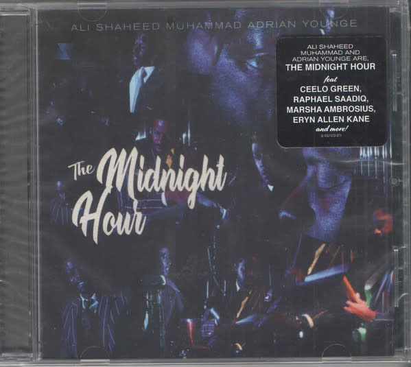 FS ALI SHAHEED MUHAMMAD & ADRIAN YOUNGE - THE MIDNIGHT HOUR (CD)