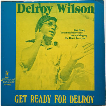 RG Delroy Wilson - Get Ready For Delroy LP (Reissue), Dark Grey Purple Vinyl (A&A)