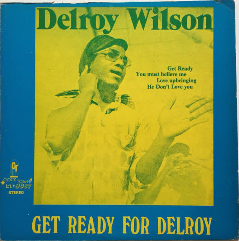 RG Delroy Wilson - Get Ready For Delroy LP (A&A)
