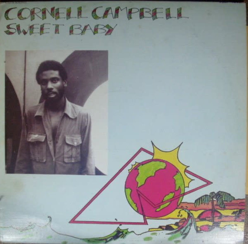 Cornell Campbell - Sweet Baby LP (Reissue) (A&A)