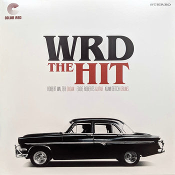 W.R.D. - The Hit LP (2021), White Blood-Splatter