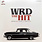 W.R.D. - The Hit LP (2021), White Blood-Splatter