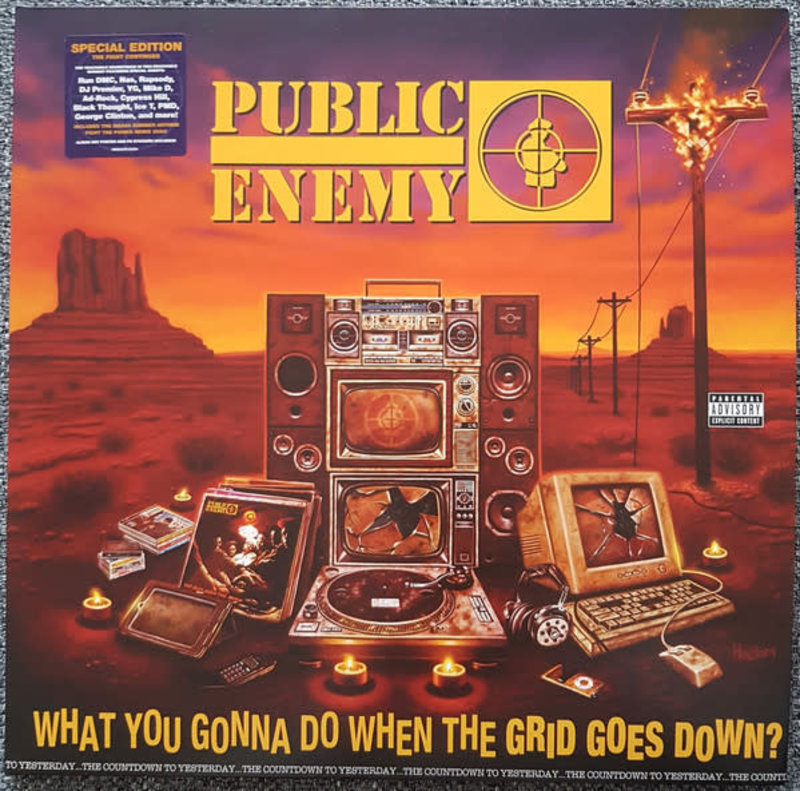 Public Enemy - What You Gonna Do When The Grid Goes Down? LP (2020 Special Edition)