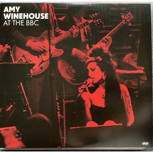 Amy Winehouse - At The BBC 3x12" (2021 Compilation)