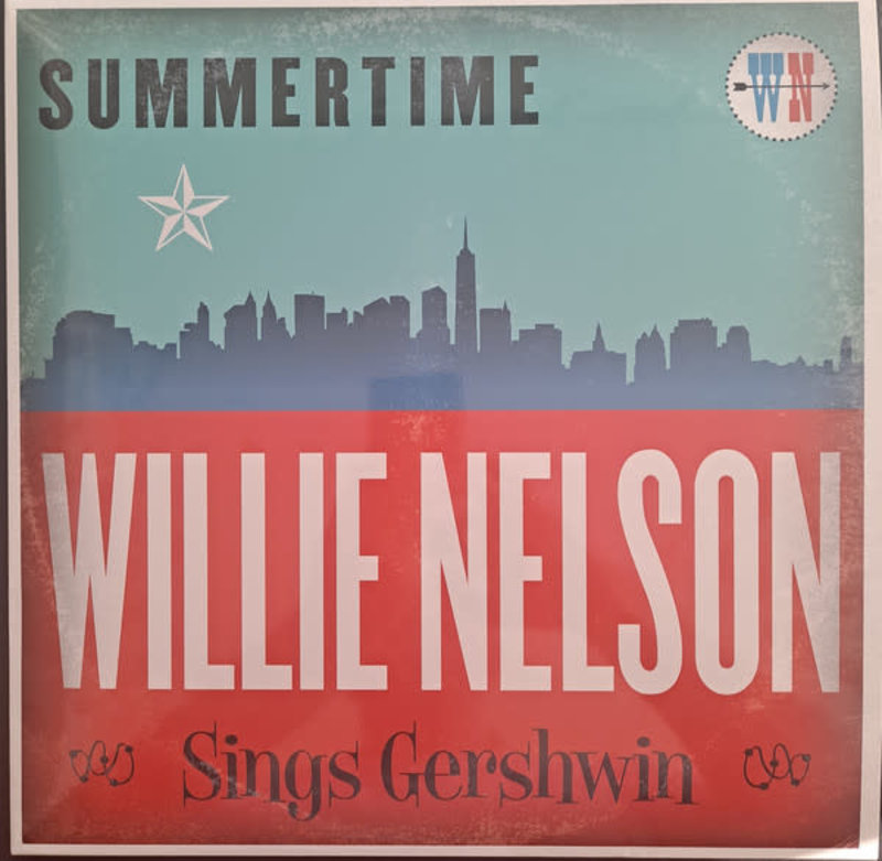 Willie Nelson - Summertime: Willie Nelson Sings Gershwin LP (2021 Music On Vinyl Reissue), Limited 1000, Numbered, Transparent Red, 180g