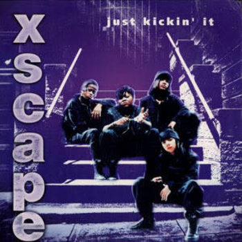 (VINTAGE) Xscape - Just Kickin' It 12" [NM] (1993, US)