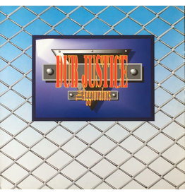 (VINTAGE) The Aggrovators - Dub Justice LP [Sleeve:VG+, Disc:VG] (1990, UK), Compilation