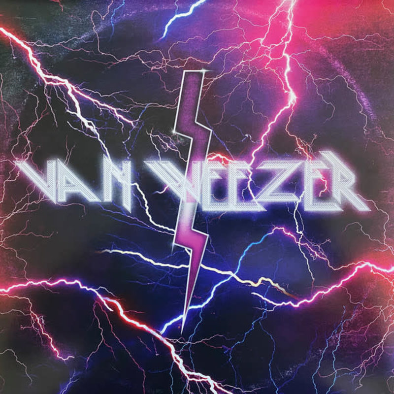 Weezer - Van Weezer LP (2021), Indie Exclusive Neon Pink Vinyl