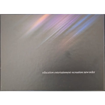 New Order - Education Entertainment Recreation Blu-Ray+2CD BOX SET (2021)