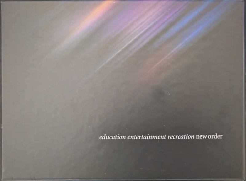 New Order - Education Entertainment Recreation Blu-Ray+2CD BOX SET (2021)