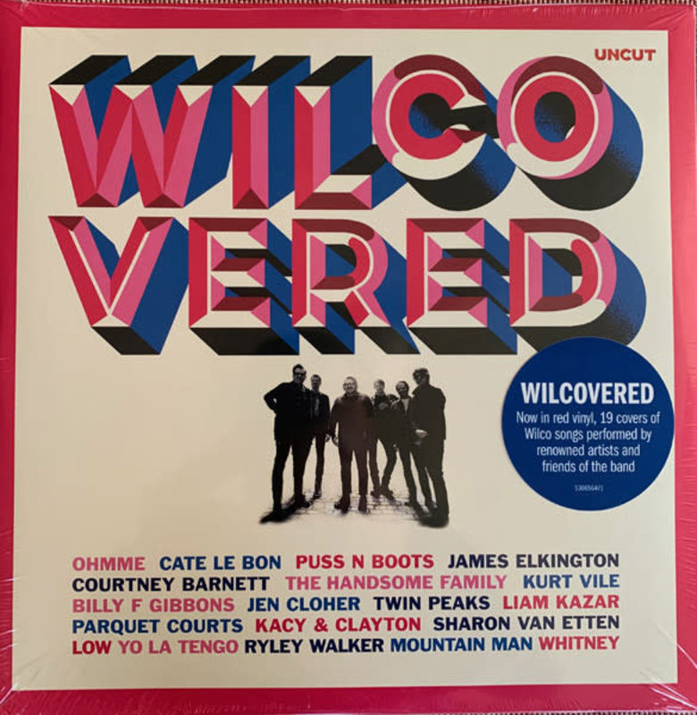 V/A - Wilcovered 2LP (2021 Compilation), Limited, Red Vinyl