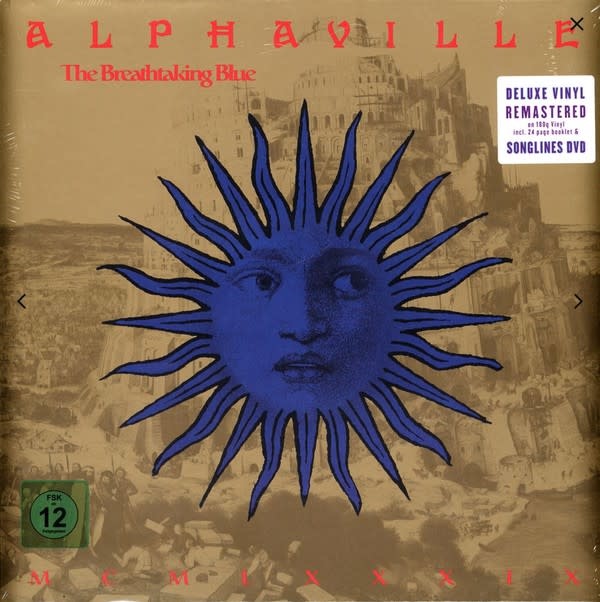 Alphaville - The Breathtaking Blue LP+DVD (2021 Reissue)