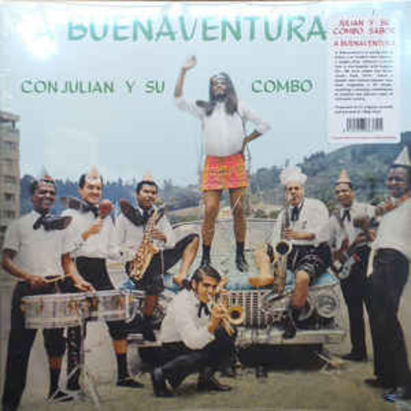 Julian Y Su Combo Sabor - A Buenaventura LP (2020 Reissue)