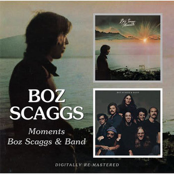 Boz Scaggs - Moments / Boz Scaggs & Band CD (2008 Compilation)