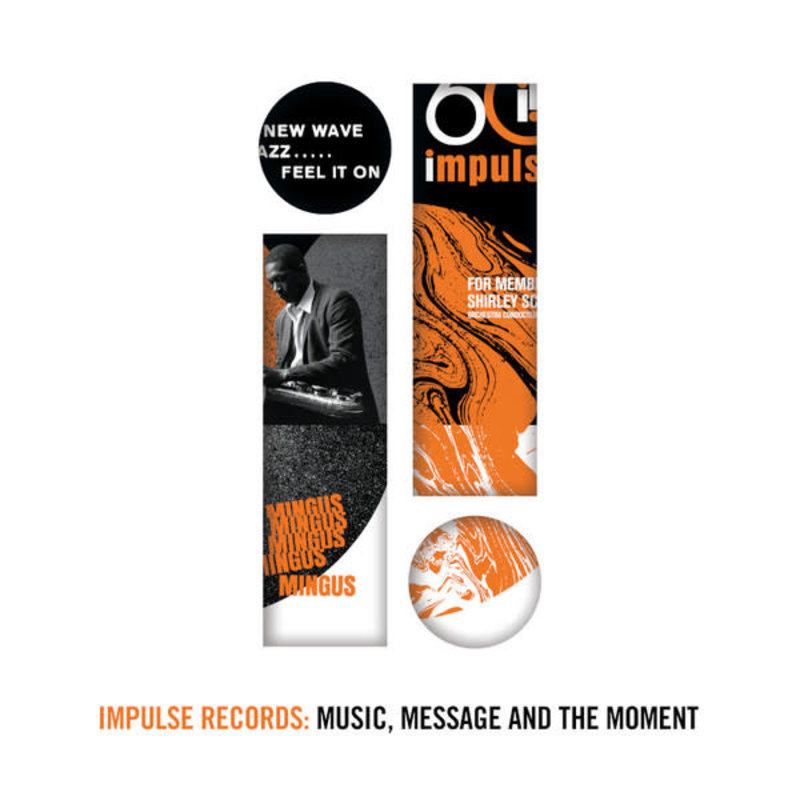 V/A -  Impulse Records: Music, Message And The Moment 4LP BOX SET (2021)