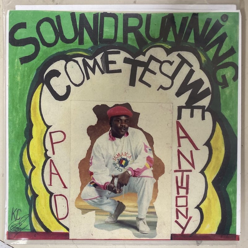 Pad Anthony - Sound Running/Come Test We 7"
