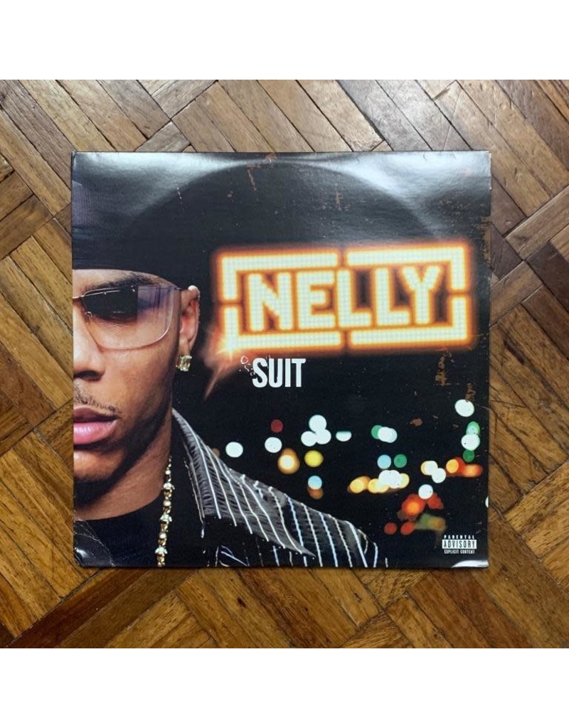 (VINTAGE) Nelly - Suit 2LP [Sleeve:VG+,Disc:NM] (2004, US), Promo Copy