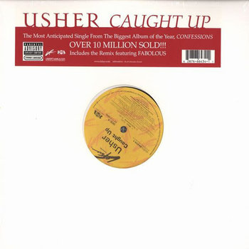 (VINTAGE) Usher - Caught Up 12" [VG+] (2004, US)