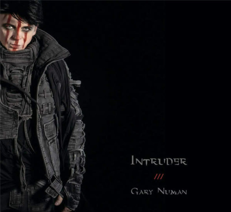 Gary Numan - Intruder LP (2021), Indie Exclusive Limited Edition Red Vinyl
