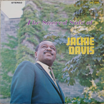 (VINTAGE) Jackie Davis - The Sacred Side of Jackie Davis LP [Sleeve:NM,Disc:VG] (1967, Canada)
