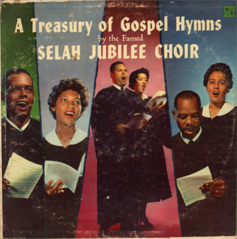(VINTAGE) Selah Jubilee Choir - A Treasury Of Gospel Hymns LP [Sleeve:NM,Disc:VG+] (1957,US)