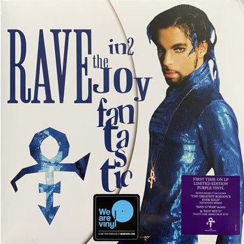 The Artist (Formerly Known As Prince) - Rave In2 The Joy Fantastic 2LP (2019 Reissue), Limited, Purple Vinyl