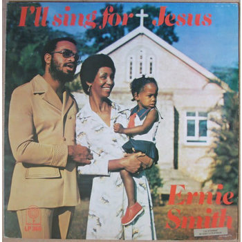 (VINTAGE) Ernie Smith - I'll Sing For Jesus LP [VG] (Unknown Year, Jamaica)