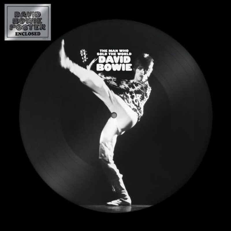 David Bowie - The Man Who Sold The World LP, Picture Disc (2021 Reissue)