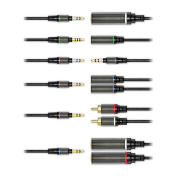 NA IK Multimedia iLine Mobile Music Cables