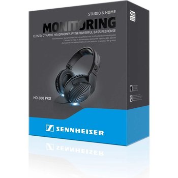 SENNHEISER Sennheiser HD 200 Pro Professional Monitoring Headphones