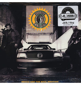 Pete Rock & C.L. Smooth - Mecca And The Soul Brother 2LP (2016 Get On Down Reissue), Clear