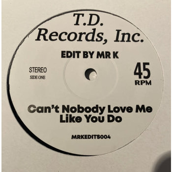 Danny Krivit - Mr. K Edits Vol 4 12" (2021)