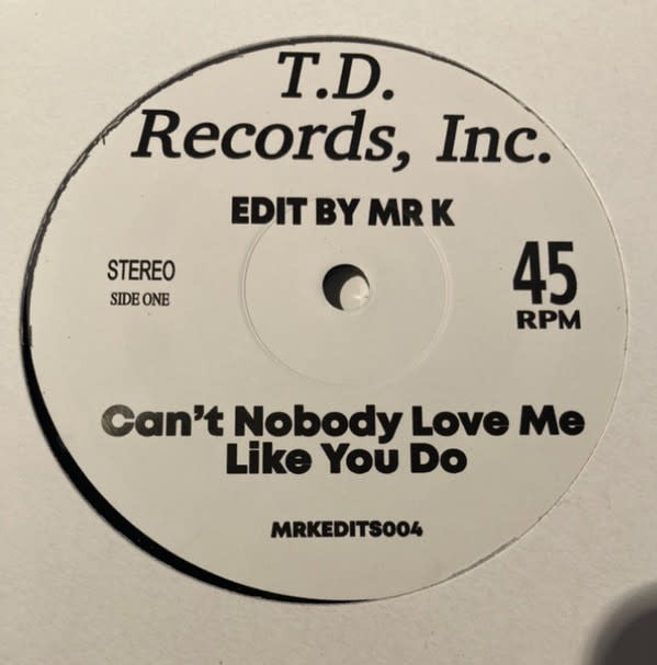 Danny Krivit - Mr. K Edits Vol 4 12" (2021)