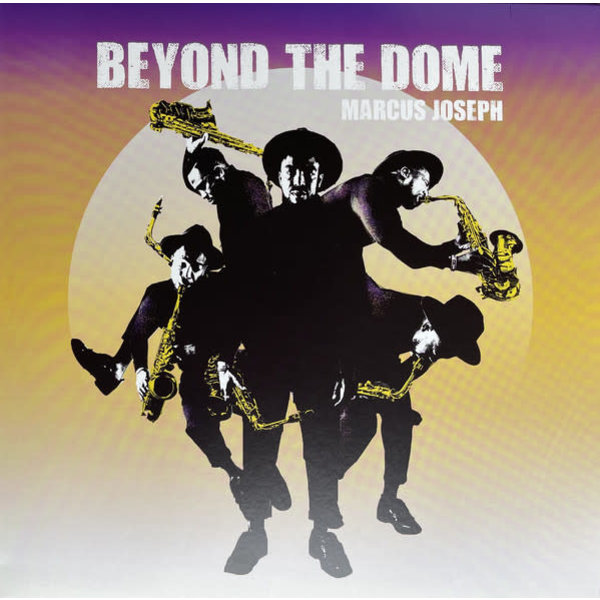 Marcus Joseph - Beyond The Dome LP (2021)
