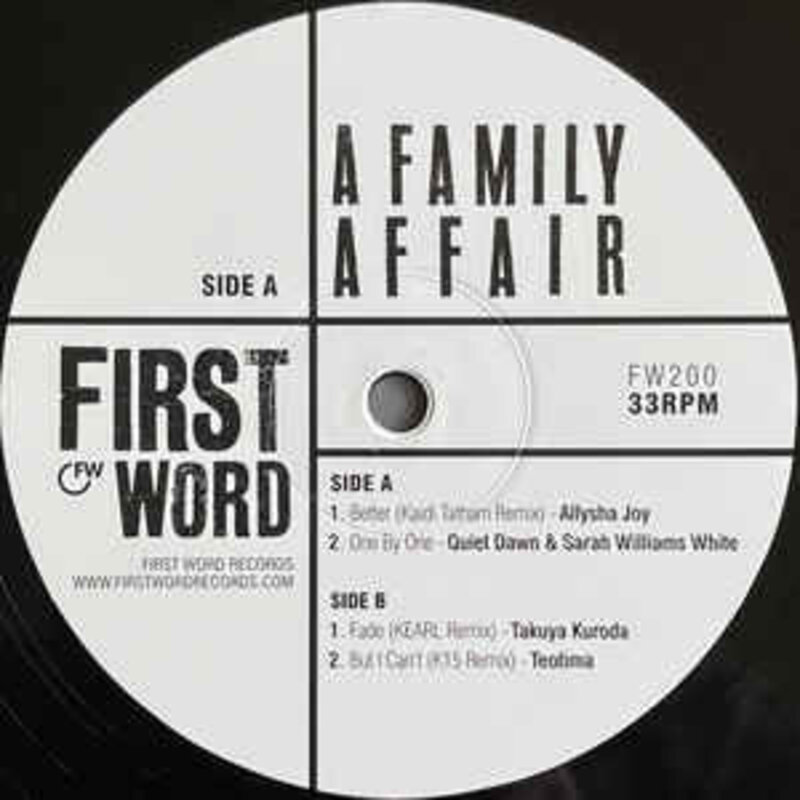 Various - A Family Affair EP12" (2021)