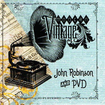 HH John Robinson And PVD - Modern Vintage CD (2014)