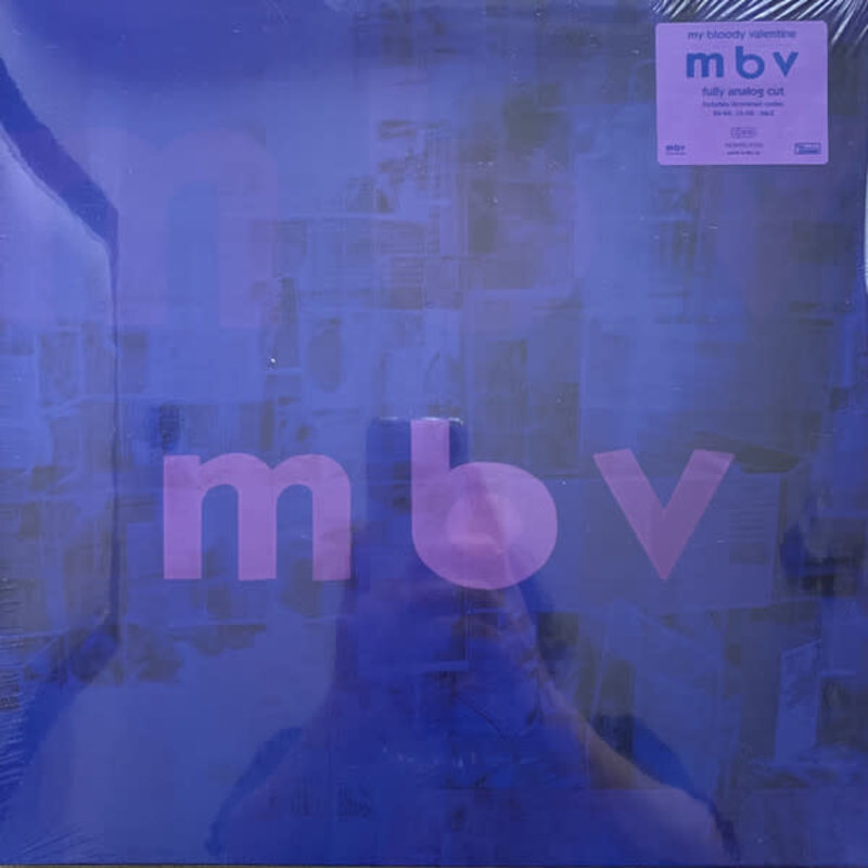 My Bloody Valentine - m b v LP (2021 Reissue), Gatefold