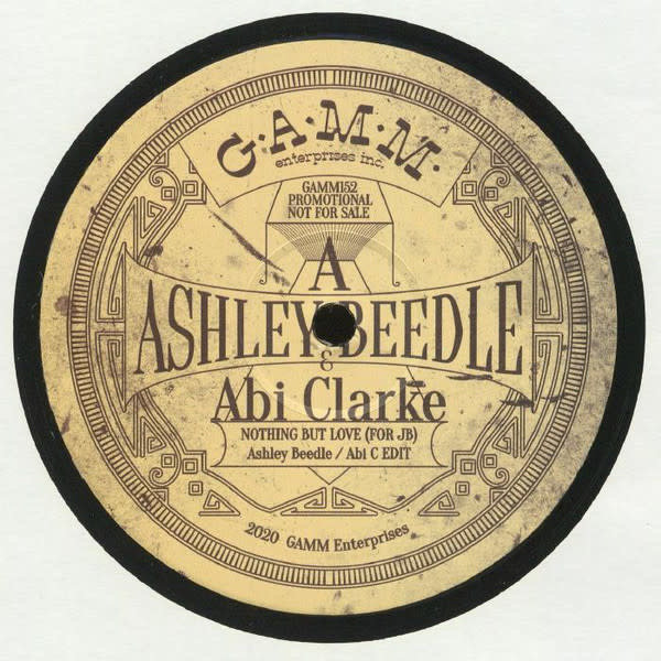 Ashley Beedle & Abi Clarke - Nothing But Love 12" (2020)