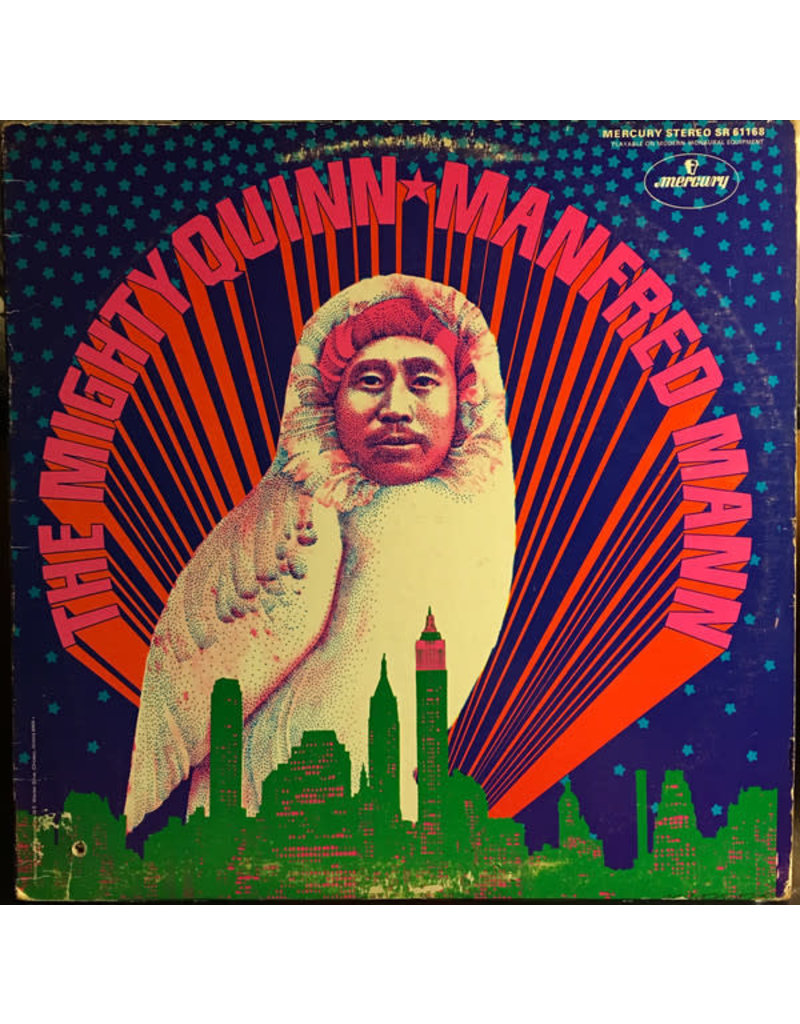 (VINTAGE) Manfred Mann - The Mighty Quinn LP [Sleeve:VG,Disc:NM] (1968,Canada))