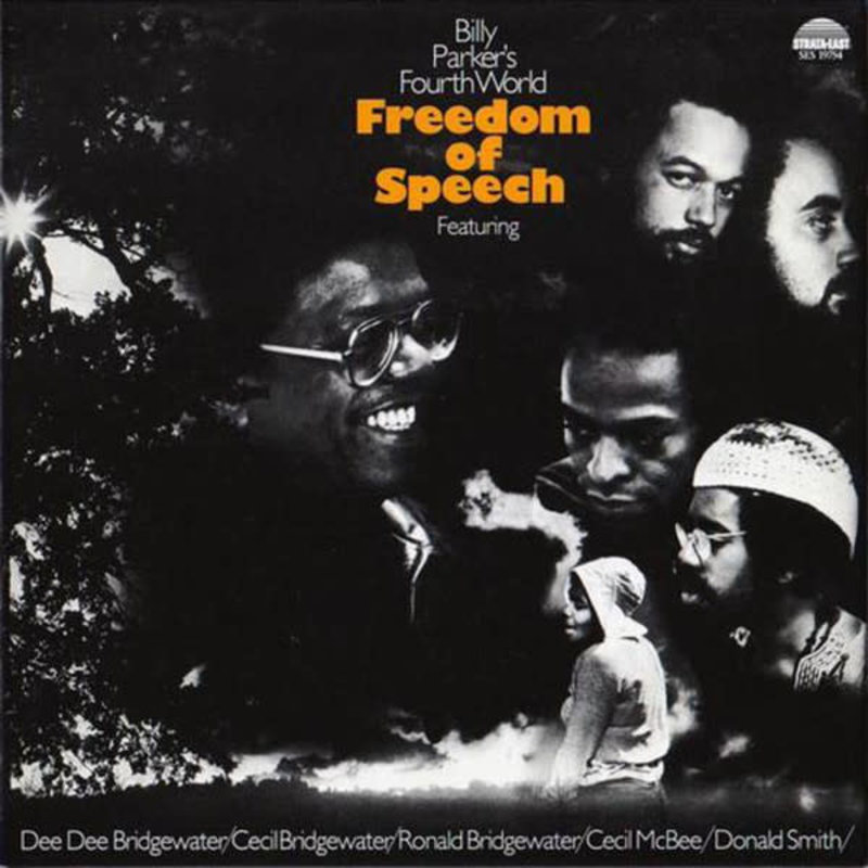 Billy Parker's Fourth World - Freedom Of Speech LP (2017 Reissue), 180g