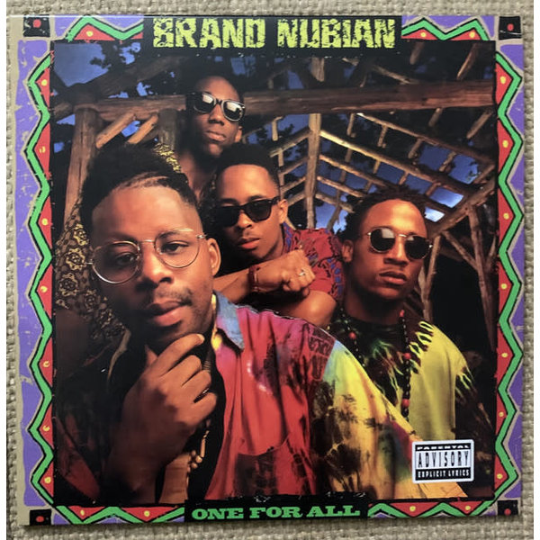 Brand Nubian - One For All 2LP+7" (2020 30th Anniversary Reissue), Limited Colour Vinyl