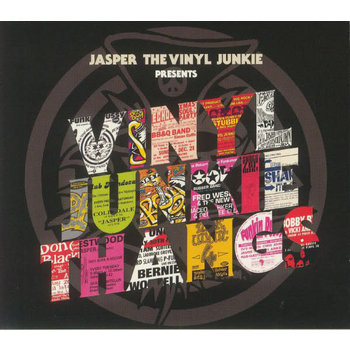 Jasper The Vinyl Junkie - Vinyl Junkie Thangs 3LP+7" (2021)