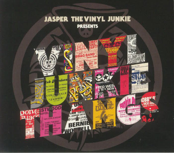 Jasper The Vinyl Junkie - Vinyl Junkie Thangs 3LP+7" (2021)