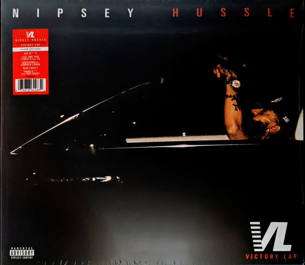 Nipsey Hussle - Victory Lap 2LP (2021 Reissue), Gatefold