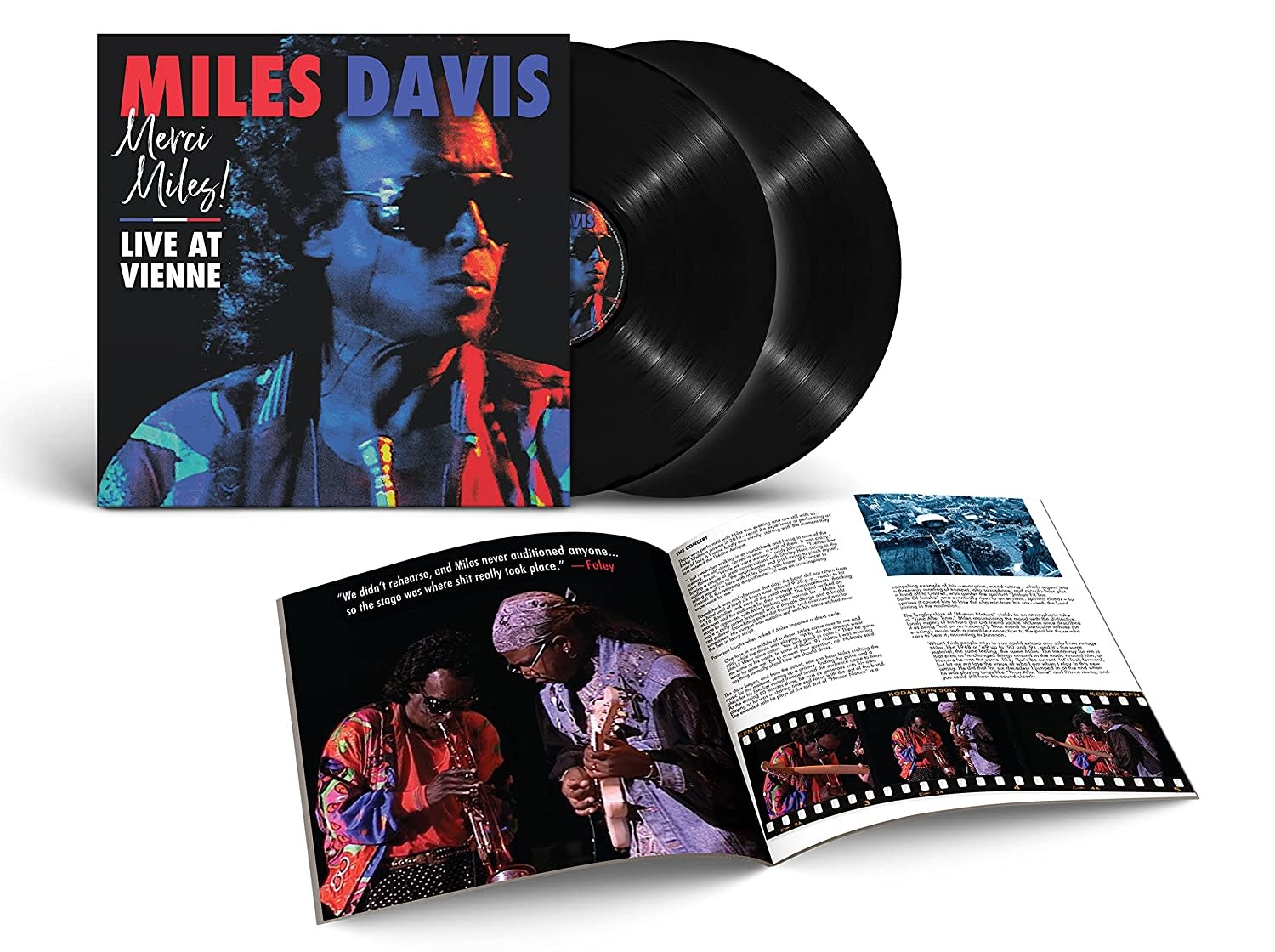 Miles Davis - Merci, Miles! Live At Vienne 2LP (2021)