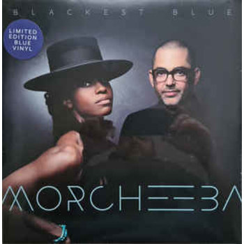 Morcheeba - Blackest Blue LP (2021 Blue Note ), Indie Store Exclusive Limited Blue Vinyl