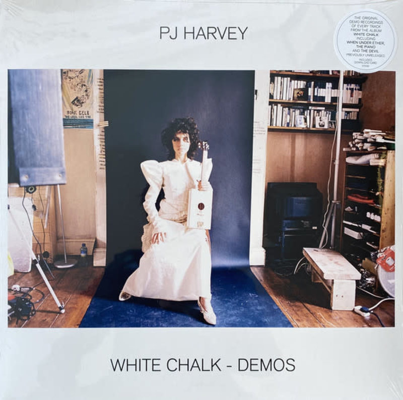 PJ Harvey - White Chalk - Demos LP (2021)
