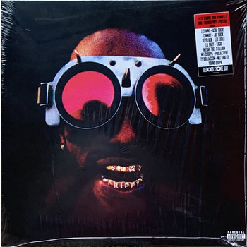 Juicy J - The Hustle Continues 2LP [RSD2021], Limited 3000, Opaque Orchid & Translucent Lime Green