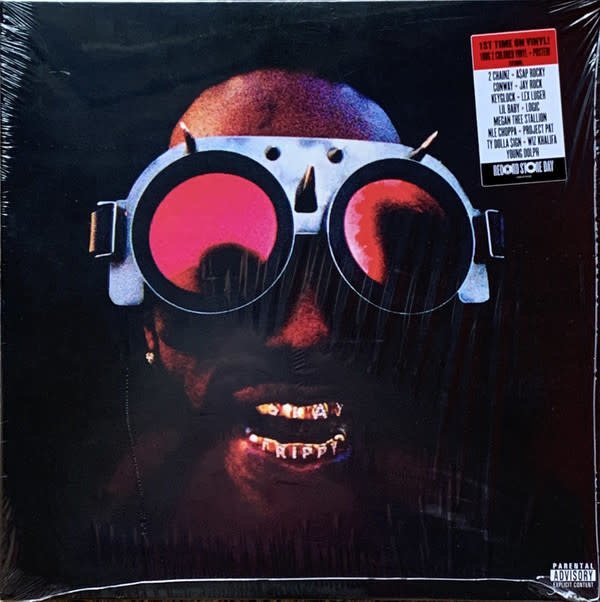 Juicy J - The Hustle Continues 2LP [RSD2021], Limited 3000, Opaque Orchid & Translucent Lime Green