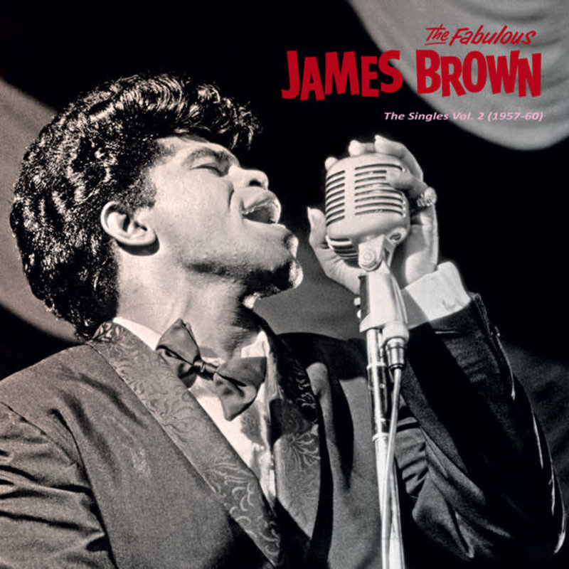James Brown - Singles Vol.2 1957-60 LP (2021 Compilation)